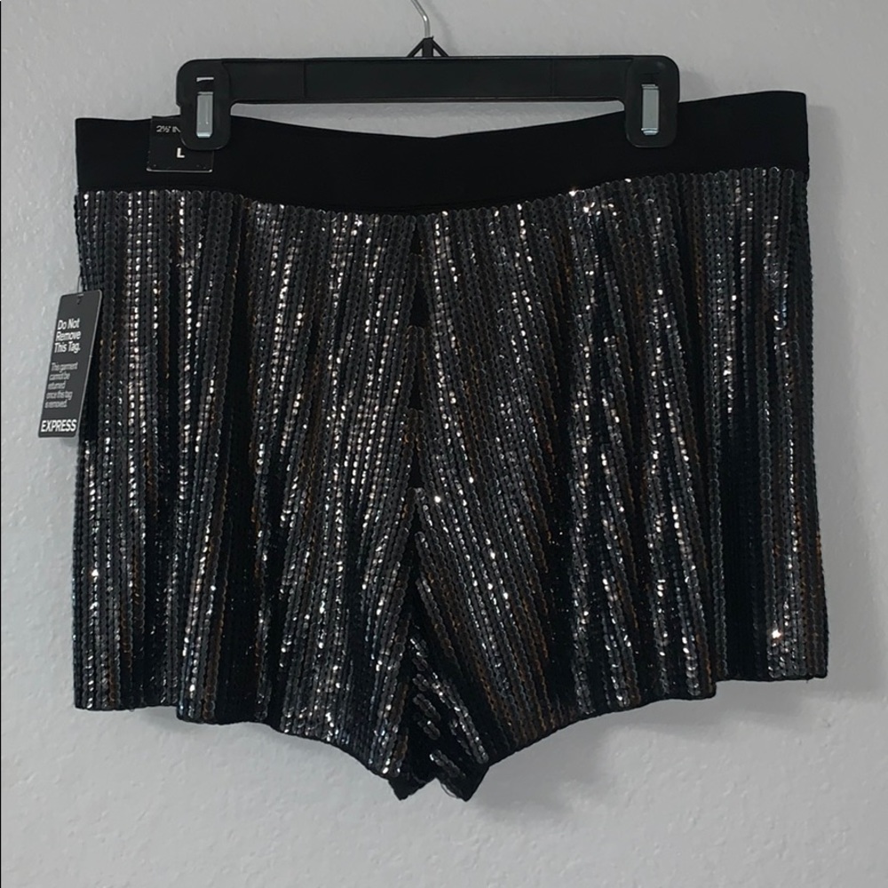 Shimmering Shorts